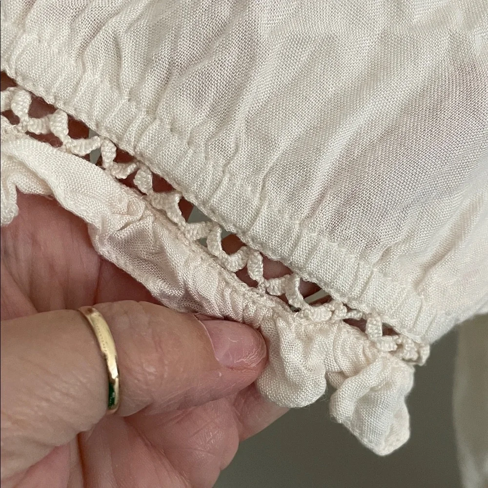 Tularosa Elegant Cream Dress - Picture 7 of 9
